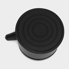 Чайник Magma «Сайгон», 1.1 л, чугун, с ситом, с эмалированным покрытием внутри, индукция, чугун, чёрный - Фото 4