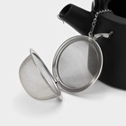 Чайник Magma «Сайгон», 1.1 л, чугун, с ситом, с эмалированным покрытием внутри, индукция, чугун, чёрный - Фото 6