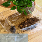 Коврик для пересадки растений, гибкое стекло, 60 × 60 см - Фото 6