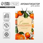 Ароматизатор для дома «Сочный мандарин» аромасаше, аромат мандарин - Фото 1