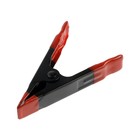 Струбцина клещеобразная ЛОМ, 4", металлическая, зажим до 25 мм, 100 мм - Фото 3