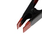 Струбцина клещеобразная ЛОМ, 4", металлическая, зажим до 25 мм, 100 мм - Фото 6