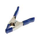 Струбцина усиленная клещеобразная ТУНДРА, 4", металлическая, зажим до 25 мм, 100 мм - Фото 3