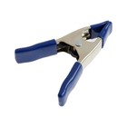 Струбцина усиленная клещеобразная ТУНДРА, 4", металлическая, зажим до 25 мм, 100 мм - Фото 5