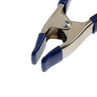 Струбцина усиленная клещеобразная ТУНДРА, 4", металлическая, зажим до 25 мм, 100 мм - Фото 6