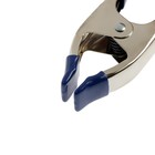 Струбцина усиленная клещеобразная ТУНДРА, 6", металлическая, зажим до 50 мм, 150 мм - фото 23937270