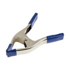 Струбцина усиленная клещеобразная ТУНДРА, 9", металлическая, зажим до 90 мм, 225 мм - Фото 3