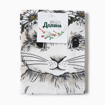 Полотенце кухонное «Доляна. Сладкой жизни», 35×60 см, хлопок 100%, 160 г/м²