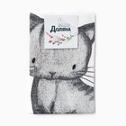 Кухонное полотенце «Доляна» Meow, 35×60 см, 100% хлопок, 160 г/м² - Фото 7
