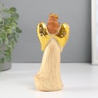 Сувенир полистоун "Девушка-ангел и золотая рожь в корзинке" 4,3х6,7х15,5 см - Фото 4