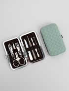 Набор маникюрный «Плетёнка», 7 предметов, в футляре, МИКС - Фото 4