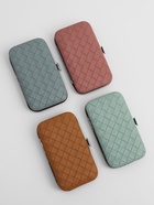 Набор маникюрный «Плетёнка», 7 предметов, в футляре, МИКС - Фото 3