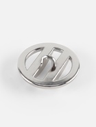 Пуговица на ножке, d=28 мм, цвет никель - Фото 3