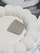 Пуговица на ножке «Квадраты», 28×28 мм, цвет серебряный - Фото 4