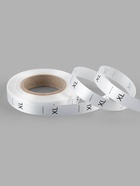 Размерник сатиновый, XL, 1000 шт., 12 мм, 30 м, белый - Фото 2