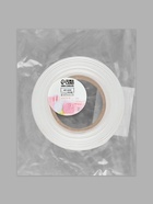 Размерник сатиновый, XL, 1000 шт., 12 мм, 30 м, белый - Фото 5