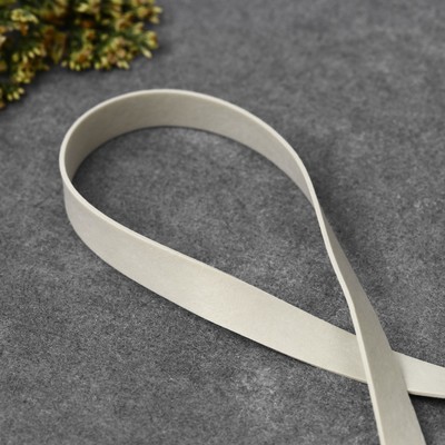 Резинка латексная гладкая, 5 мм, 50 м, белая