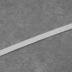 Резинка латексная, 5 мм, 50 м, цвет белый - Фото 3