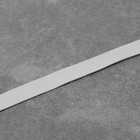 Резинка латексная, 7 мм, 50 м, цвет белый - Фото 3