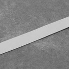 Резинка латексная, 10 мм, 50 м, цвет белый - фото 9658352