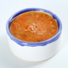 Влажный корм Пушистое счастье Беззерновой суп с курицей, овощами и овсом, для кошек, 80 г. - Фото 2