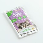 Корм влажный для кошек беззерновой суп с курицей и рисом, 80 г. - Фото 3