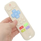 Прорезыватель для зубов «Пульт детский», бежевый, размер 16 см, Крошка Я - Фото 9