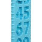 Прорезыватель для зубов «Пульт детский», цвет голубой, размер 16 см - фото 9658407