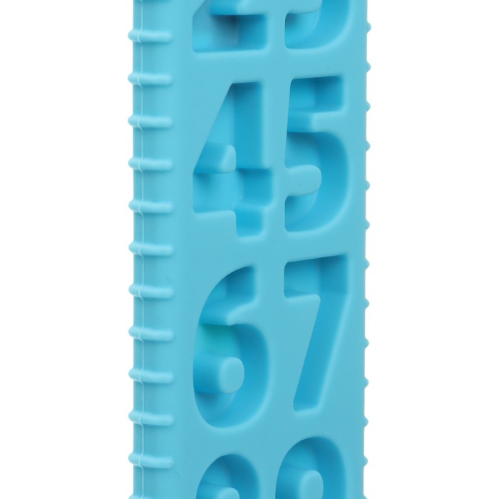 Прорезыватель для зубов «Пульт детский», цвет голубой, размер 16 см