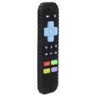 Прорезыватель для зубов «Пульт от телевизора», силикон, черный, 16 см - Фото 5