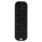 Прорезыватель для зубов «Пульт от телевизора», силикон, черный, 16 см - Фото 7