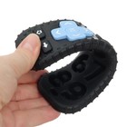 Прорезыватель для зубов «Пульт от телевизора», силикон, черный, 16 см - Фото 3