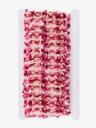 Тесьма декоративная «Твидовая», двусторонняя, 30 мм, 5 ± 0,5 м, цвет фуксия - фото 809337535