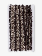 Тесьма декоративная «Твидовая», двусторонняя, 30 мм, 5 ± 0,5 м, цвет коричневый - фото 809337537