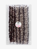 Тесьма декоративная «Твидовая», двусторонняя, 30 мм, 5 ± 0,5 м, цвет коричневый - фото 809337538