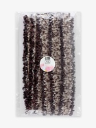 Тесьма декоративная «Твидовая», двусторонняя, 30 мм, 5±0.5 м, коричневая - Фото 6