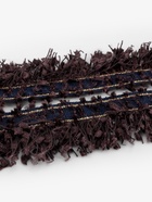 Тесьма декоративная «Твидовая», односторонняя, 35 мм, 5±0.5 м, коричневая - Фото 2