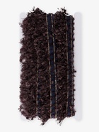 Тесьма декоративная «Твидовая», односторонняя, 35 мм, 5±0.5 м, коричневая 10228258