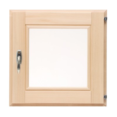 Окно, 40×40см, однокамерный стеклопакет ЛИПА