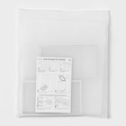 Коробка для хранения обуви с дверцей Доляна Middle size, 24×33×14 см, 2 шт. - Фото 12