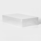 Коробка для хранения сапог с крышкой Uni size, 30×52×12 см - фото 300025467