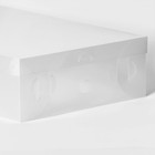 Коробка для хранения сапог с крышкой Uni size, 30×52×12 см - Фото 2