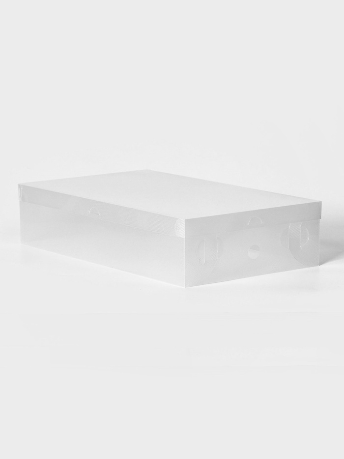 Коробка для хранения сапог с крышкой Uni size, 30×52×12 см