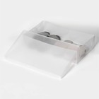 Коробка для хранения сапог с крышкой Uni size, 30×52×12 см - Фото 3