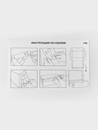 Коробка для хранения сапог с крышкой Uni size, 30×52×12 см - Фото 7