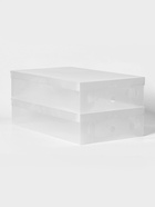 Коробка для хранения сапог с крышкой Uni size, 30×52×12 см, 2 шт. - Фото 3