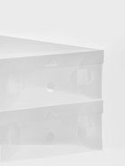 Коробка для хранения сапог с крышкой Uni size, 30×52×12 см, 2 шт. - Фото 4