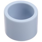 Развивающая игрушка - сортер M&B «Изучаем фигуры», пищевой силикон, голубой - Фото 12