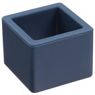 Развивающая игрушка - сортер M&B «Изучаем фигуры», пищевой силикон, голубой - Фото 13