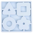 Развивающая игрушка - сортер M&B «Изучаем фигуры», пищевой силикон, голубой - Фото 18